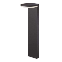 Φωτιστικό Δαπέδου Path Round 250816 18x65x18cm LED 10W 4000K IP65 Anthracite Ideal Lux