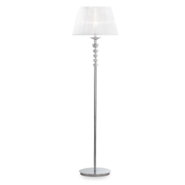 Φωτιστικό Δαπέδου Pegaso 059228 40x165cm 1xE27 60W White Ideal Lux