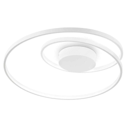 Φωτιστικό Οροφής-Πλαφονιέρα Oz 253688 60x18cm LED 49W 3000K White Ideal Lux