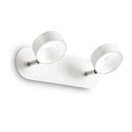 Φωτιστικό Τοίχου-Απλίκα Oby 196695 28x8x13,5cm LED 12W 3000K White Ideal Lux