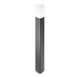 Φωτιστικό Δαπέδου Pulsar 135908 10,5x80x10cm 1xE27 42W IP44 Anthracite Ideal Lux
