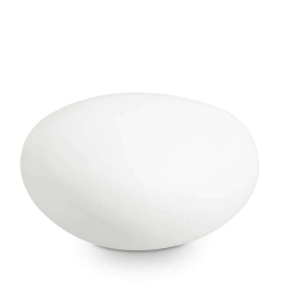 Φωτιστικό Δαπέδου Sasso 161754 25x18x20cm 1xG9 15W IP44 White Ideal Lux