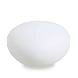 Φωτιστικό Δαπέδου Sasso 161761 33x19x25cm 1xE27 40W IP44 White Ideal Lux