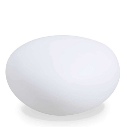 Φωτιστικό Δαπέδου Sasso 161778 41x24,5x32cm 1xE27 40W IP44 White Ideal Lux