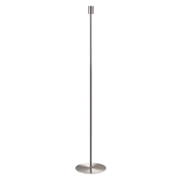 Φωτιστικό Δαπέδου Set Up 259994 28x145cm 1xE27 60W Nickel Ideal Lux