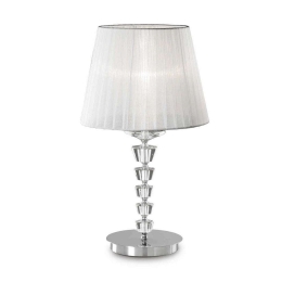 Φωτιστικό Επιτραπέζιο Pegaso 059259 30x55cm 1xE27 60W White Ideal Lux