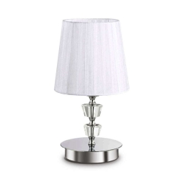 Φωτιστικό Επιτραπέζιο Pegaso 059266 18x30cm 1xE14 40W White Ideal Lux