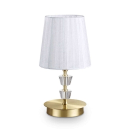Φωτιστικό Επιτραπέζιο Pegaso 197753 18x30cm 1xE14 40W Gold Ideal Lux