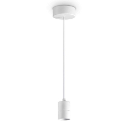 Φωτιστικό Οροφής Set Up 260013 4,5x22,7/214,5cm 1xE27 60W White Ideal Lux