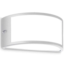 Φωτιστικό Τοίχου - Απλίκα Rex 322735 25x13x12cm 1xE27 60W Grey Ideal Lux