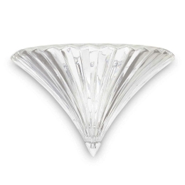 Φωτιστικό Τοίχου-Απλίκα Santa 087368 38,5x24x23cm 1xE14 40W Clear Ideal Lux