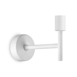 Φωτιστικό Τοίχου-Απλίκα Set Up Map-1 259765 8,5x16x19cm 1xE27 60W White Ideal Lux