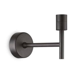 Φωτιστικό Τοίχου-Απλίκα Set Up Map-1 259772 8,5x16x19cm 1xE27 60W Black Ideal Lux