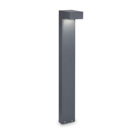 Φωτιστικό Δαπέδου Sirio 115061 10x80x16cm 2xG9 15W IP44 Anthracite Ideal Lux