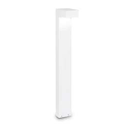 Φωτιστικό Δαπέδου Sirio 115085 10x80x16cm 2xG9 15W IP44 White Ideal Lux