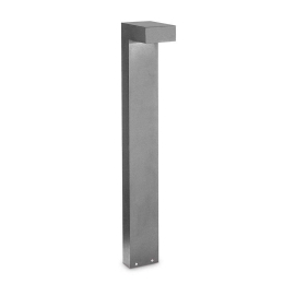Φωτιστικό Δαπέδου Sirio 246963 10x80x16cm 2xG9 15W IP44 Grey Ideal Lux