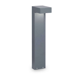 Φωτιστικό Δαπέδου Sirio 115078 10x60x15cm 2xG9 15W IP44 Anthracite Ideal Lux
