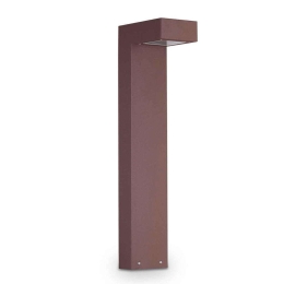 Φωτιστικό Δαπέδου Sirio 213279 10x60x15cm 2xG9 15W IP44 Coffee Ideal Lux