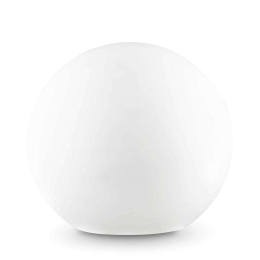 Φωτιστικό Δαπέδου Sole 191621 40x38cm 1xE27 60W IP44+65 White Ideal Lux