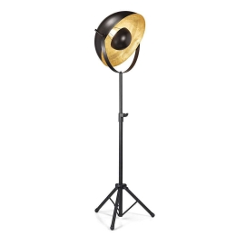 Φωτιστικό Δαπέδου Stage 132778 65x140/205x65cm 1xE27 60W Gold Ideal Lux