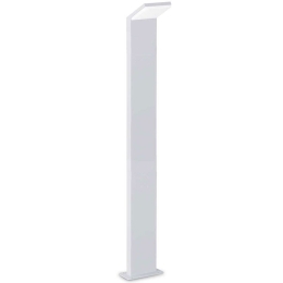 Φωτιστικό Δαπέδου Style 318707 13,8x12,3x100cm Led 1050lm 9W 3000K White Ideal Lux