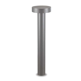 Φωτιστικό Δαπέδου Tesla 153162 Φ20,5x80cm 4xG9 15W Anthracite Ideal Lux