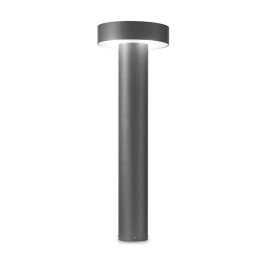 Φωτιστικό Δαπέδου Tesla 153193 Φ20,5x60cm 4xG9 15W Anthracite Ideal Lux