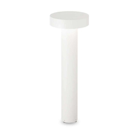 Φωτιστικό Δαπέδου Tesla 153209 Φ20,5x60cm 4xG9 15W White Ideal Lux