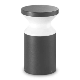 Φωτιστικό Δαπέδου Torre 158891 Φ14x22cm 1xE27 15W Anthracite Ideal Lux