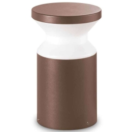 Φωτιστικό Δαπέδου Torre 321981 Φ14x22cm 1xE27 15W Coffee Ideal Lux