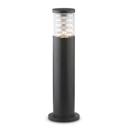 Φωτιστικό Δαπέδου Tronco 004730 15,5x60,5cm 1xE27 60W IP65 Black Ideal Lux