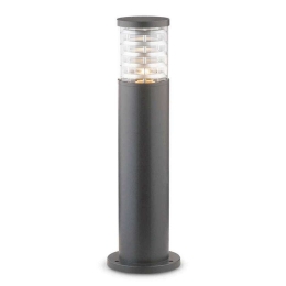 Φωτιστικό Δαπέδου Tronco 026985 15,5x60,5cm 1xE27 60W IP65 Anthracite Ideal Lux