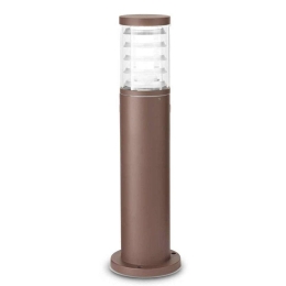 Φωτιστικό Δαπέδου Tronco 248271 15,5x40,5cm 1xE27 60W IP65 Coffee Ideal Lux