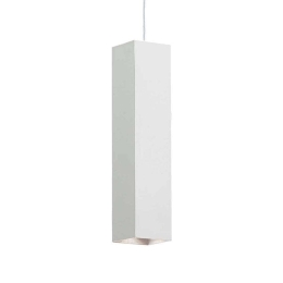 Φωτιστικό Οροφής Sky 126906 6x45/230x6cm 1xGU10 28W White Ideal Lux