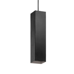 Φωτιστικό Οροφής Sky 126913 6x45/230x6cm 1xGU10 28W Black Ideal Lux
