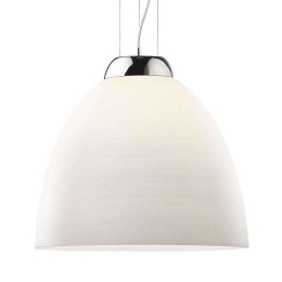 Φωτιστικό Οροφής Tolomeo 001814 40x42/251cm 1xE27 60W White Ideal Lux