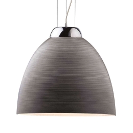 Φωτιστικό Οροφής Tolomeo 001821 40x42/251cm 1xE27 60W Grey Ideal Lux