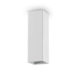 Φωτιστικό Οροφής-Πλαφονιέρα Sky 233772 6x20x6cm 1xGU10 28W White Ideal Lux