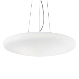 Φωτιστικό Οροφής Smarties 032016 42,5x20,5/229,5cm 3xE27 60W White Ideal Lux
