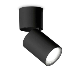 Φωτιστικό Οροφής-Σποτ Toby 271545 6x13cm 1xGU10 35W 3000K White Ideal Lux