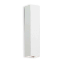 Φωτιστικό Τοίχου-Απλίκα Sky 126883 6x30x8cm 2xGU10 28W White Ideal Lux