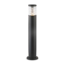 Φωτιστικό Δαπέδου Tronco 004723 15,5x80,5cm 1xE27 60W IP65 Grey Ideal Lux