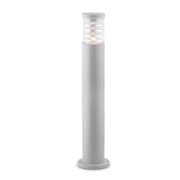 Φωτιστικό Δαπέδου Tronco 026961 15,5x80,5cm 1xE27 60W IP65 Grey Ideal Lux