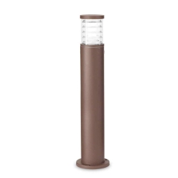 Φωτιστικό Δαπέδου Tronco 163741 15,5x80,5cm 1xE27 60W IP65 Coffee Ideal Lux