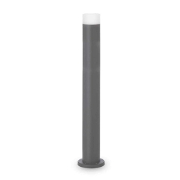 Φωτιστικό Δαπέδου Venus 106175 12x80cm 1xGU10 15W 4000K IP44 Anthracite Ideal Lux