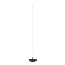 Φωτιστικό Δαπέδου Yoko 258904 20x146,5cm LED 17W 3000K Black Ideal Lux
