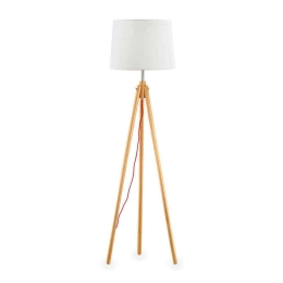 Φωτιστικό Δαπέδου York 089805 48x164cm 1xE27 60W Natural-White Ideal Lux