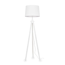 Φωτιστικό Δαπέδου York 121406 48x164cm 1xE27 60W White Ideal Lux