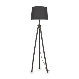 Φωτιστικό Δαπέδου York 121437 48x164cm 1xE27 60W Black Ideal Lux