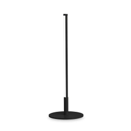 Φωτιστικό Επιτραπέζιο Yoko 258911 15x46cm LED 5W 3000K Black Ideal Lux
